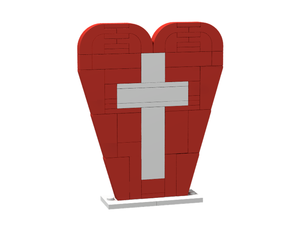 Lego JESUS in my heart