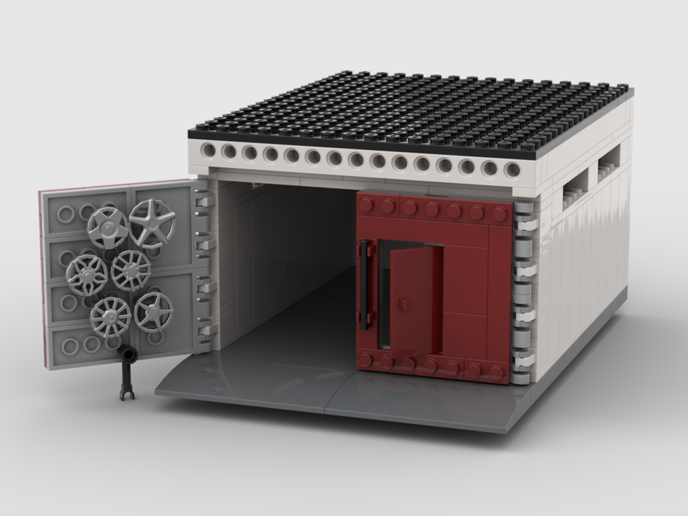 Lego Russian garage