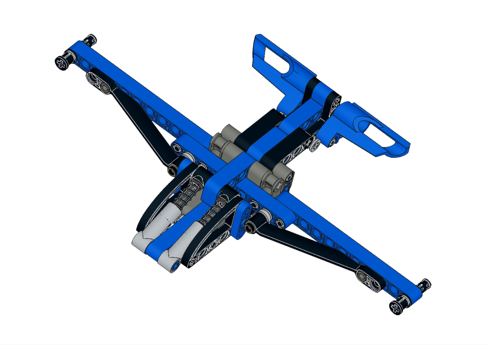 Lego Airplane