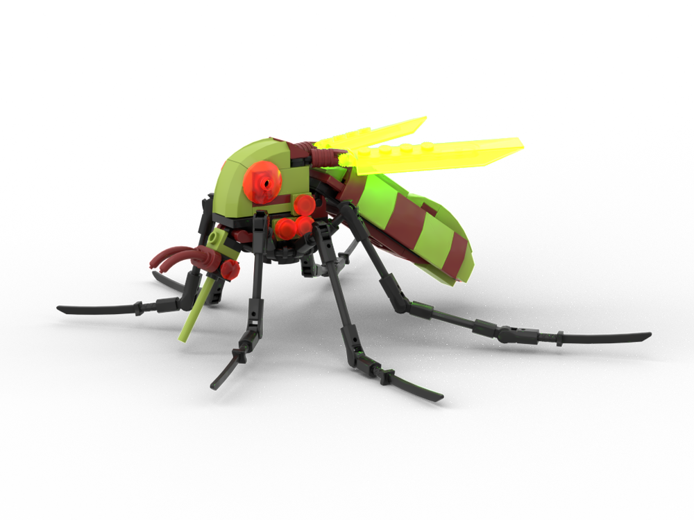 Lego Galaxy Squad Mosquito