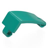 Lego Technic Panel Curved and Bent 6 x 3 / Dark Turquoise