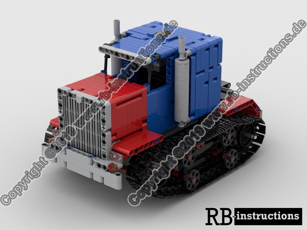 Lego Prime Tracked Racer