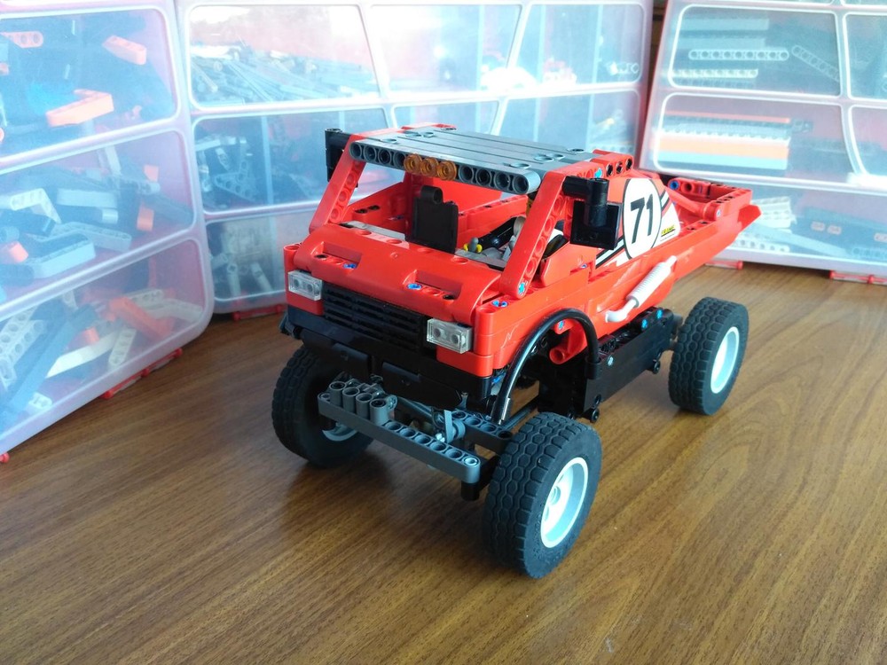 Lego Dakar Truck