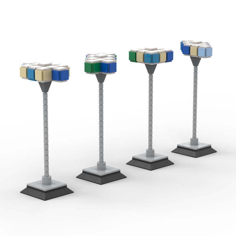 Lego 1964 World's Fair Luminaire - Series 2