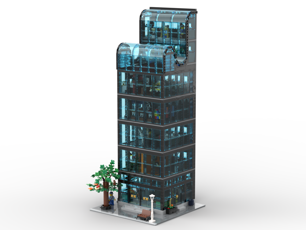 Lego Downtown Skyscraper
