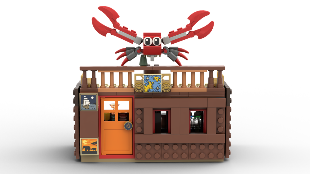 Lego Crab bar