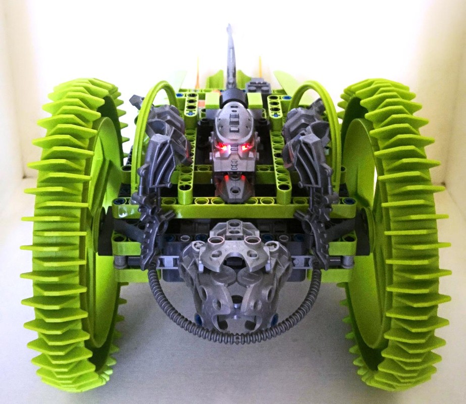 Lego Green Bee + 7157