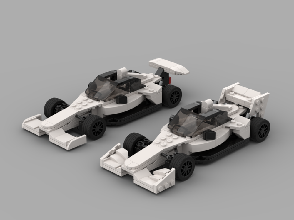 Lego IndyCar Road and Oval