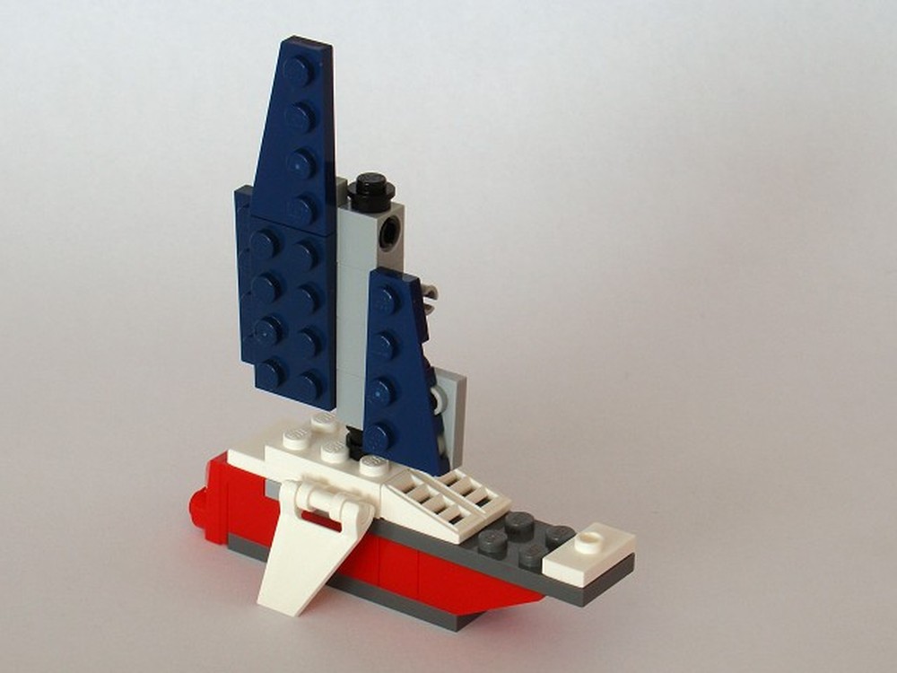 Lego 30189: Yacht