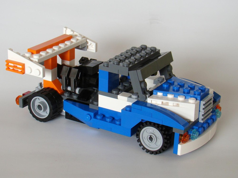 Lego 31008: Rocket Truck