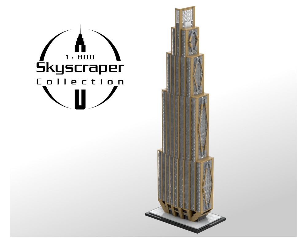 Lego 270 Park Avenue 1:800 Scale
