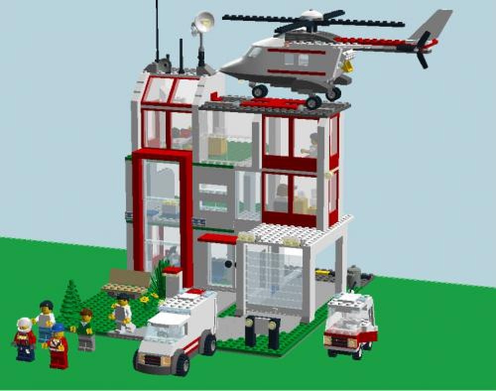 Lego Hospital 6380 + 4429