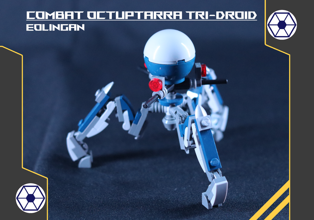Lego Combat Octuptarra Tri-Droid