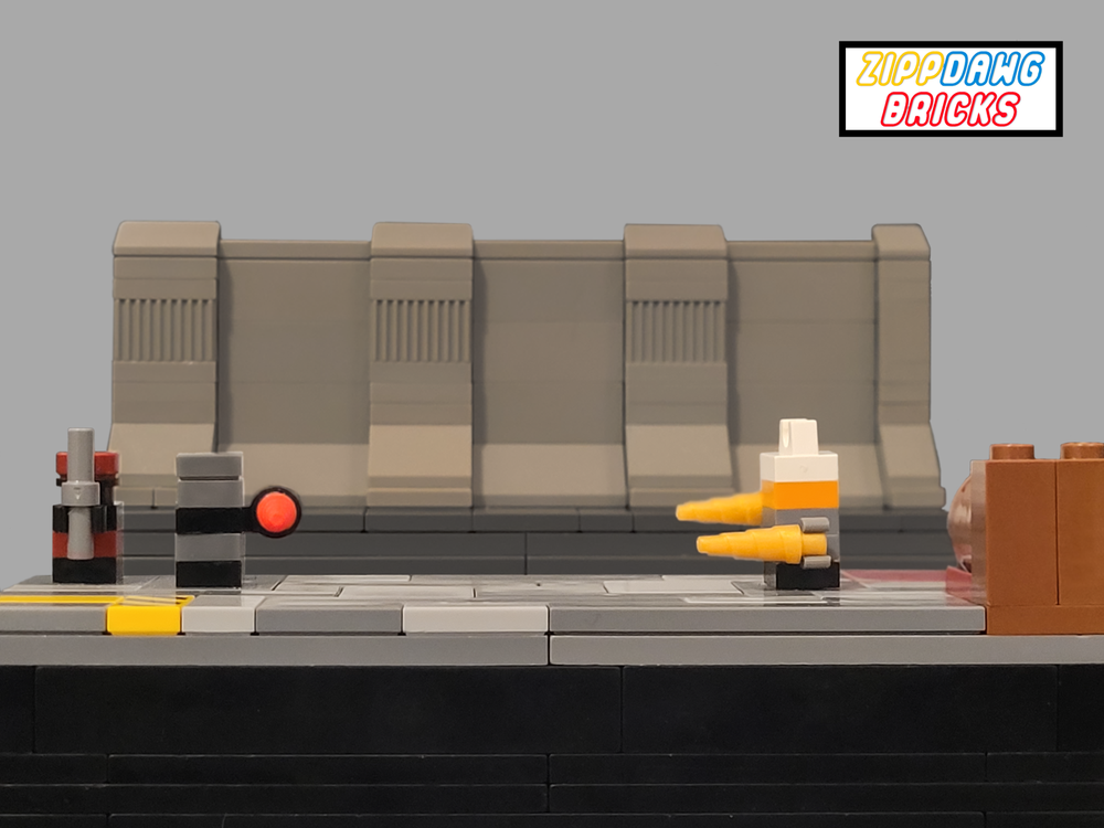Lego Ahsoka Episode 2 - Shipyard Showdown