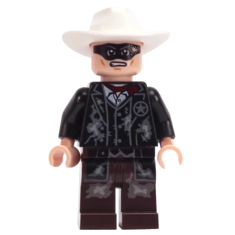 Lego Lone Ranger - Dirty