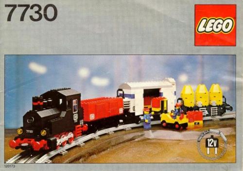 Lego Electric Goods Train