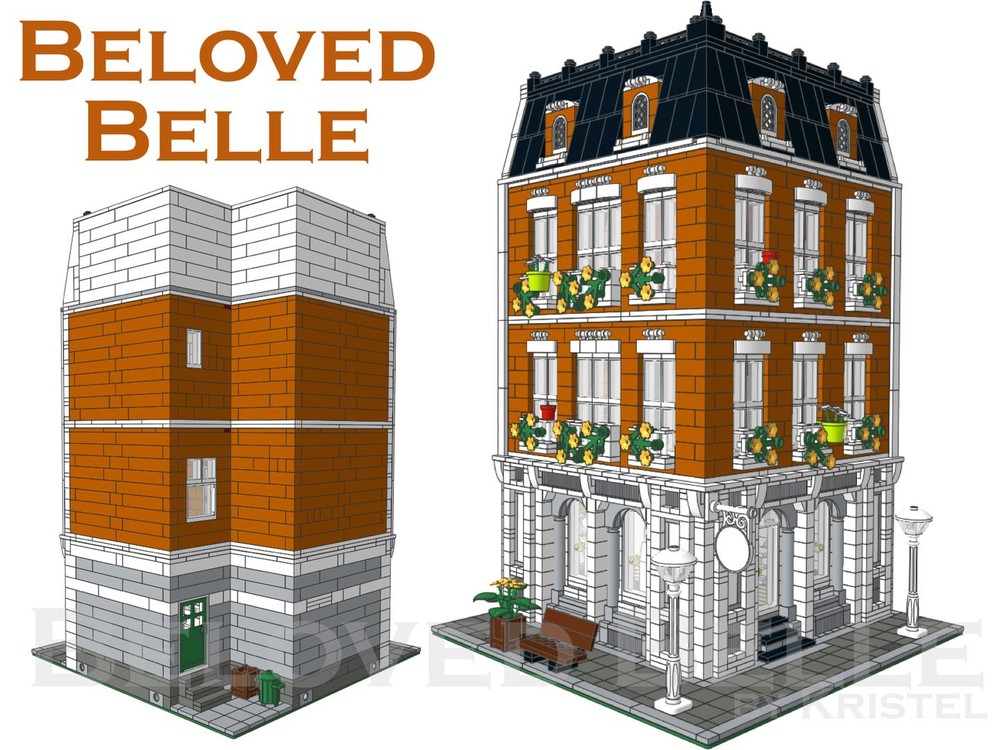 Lego Beloved Belle