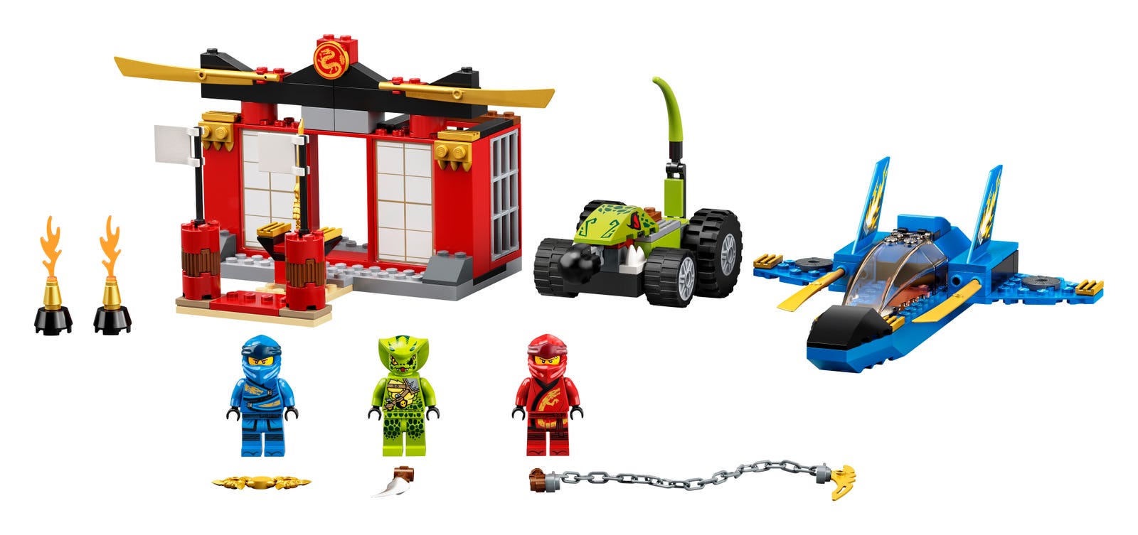 Lego Storm Fighter Battle