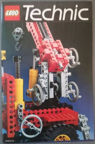 Lego 1989 Medium Technic European Foldout (107180/107280-EU-I (DK/N/S/SF))