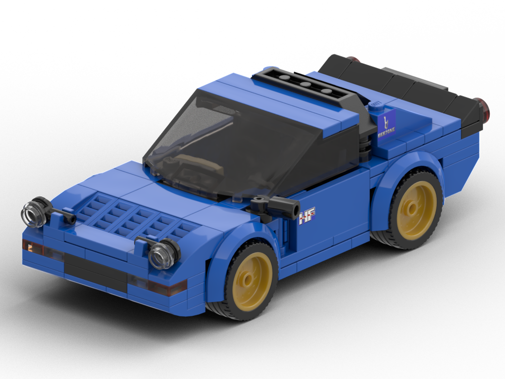 Lego Lancia Stratos HF Stradale Stud8