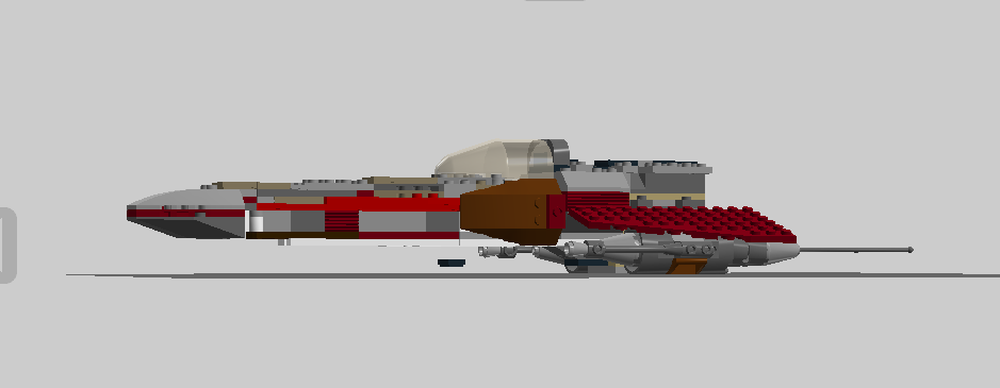 Lego G1-M4-Dunelizard Fighter