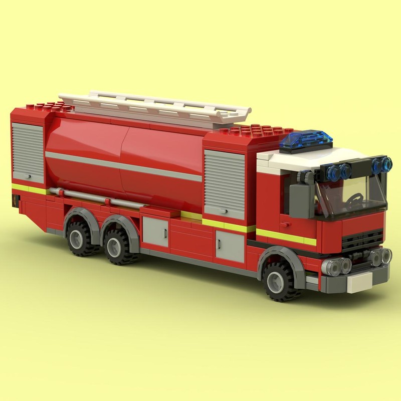 Lego Fire Water Tanker