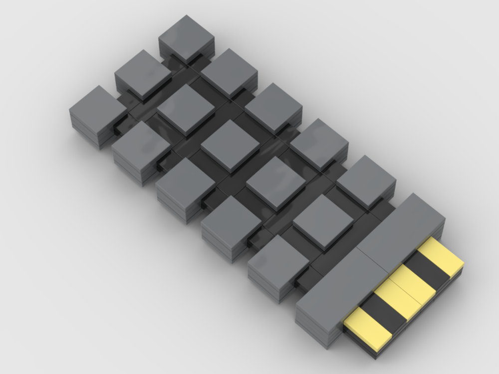 Lego Terminator CPU (Mini)