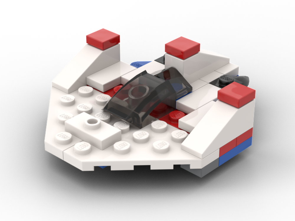 Lego Saucer plane