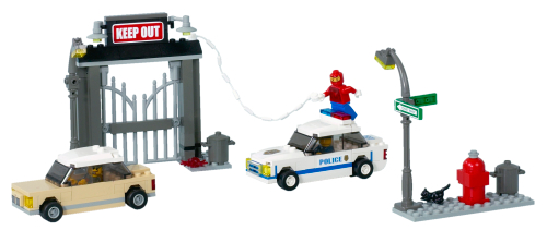 Lego Spider-Man's First Chase