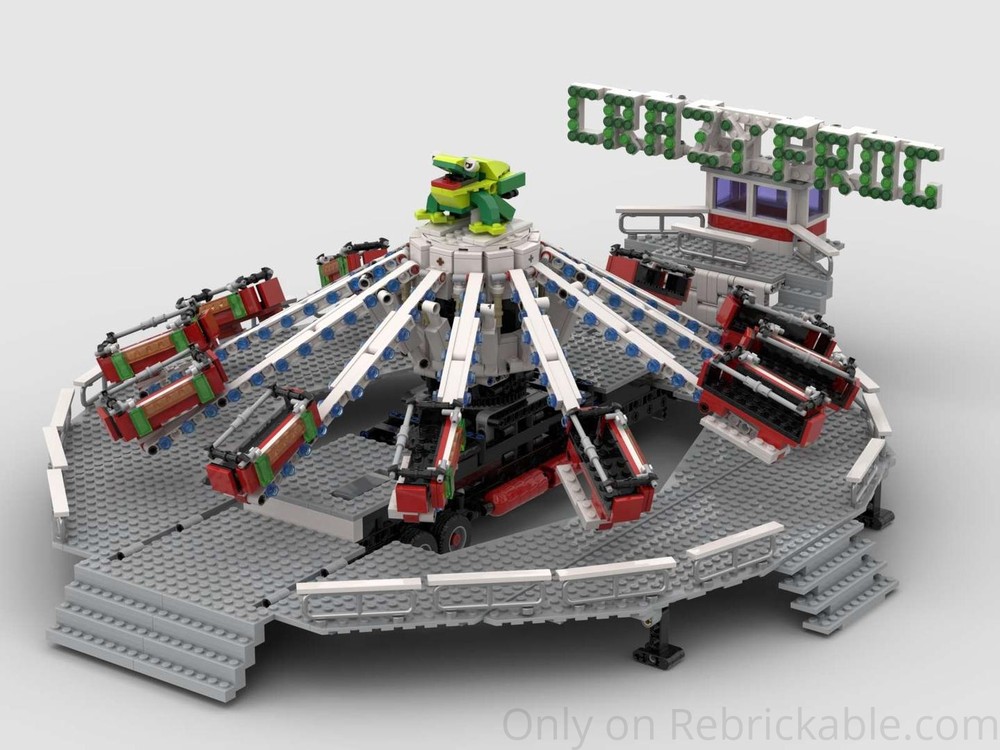 Lego Fairground Crazy Frogs / Jump 'n' Smile