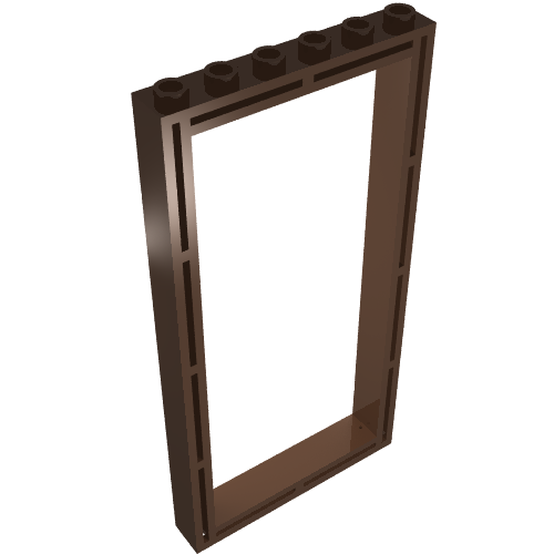 Lego Door Frame 1 x 6 x 10