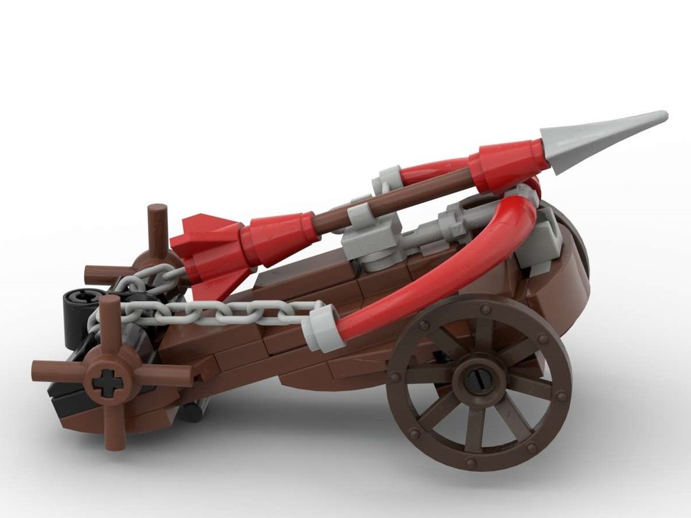Lego Medieval ballista