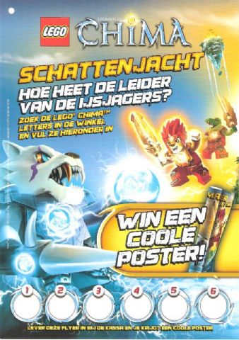 Lego 2014 Insert - Legends of Chima - 'Schattenjacht!' (contest) (25094464_NL_BENL)