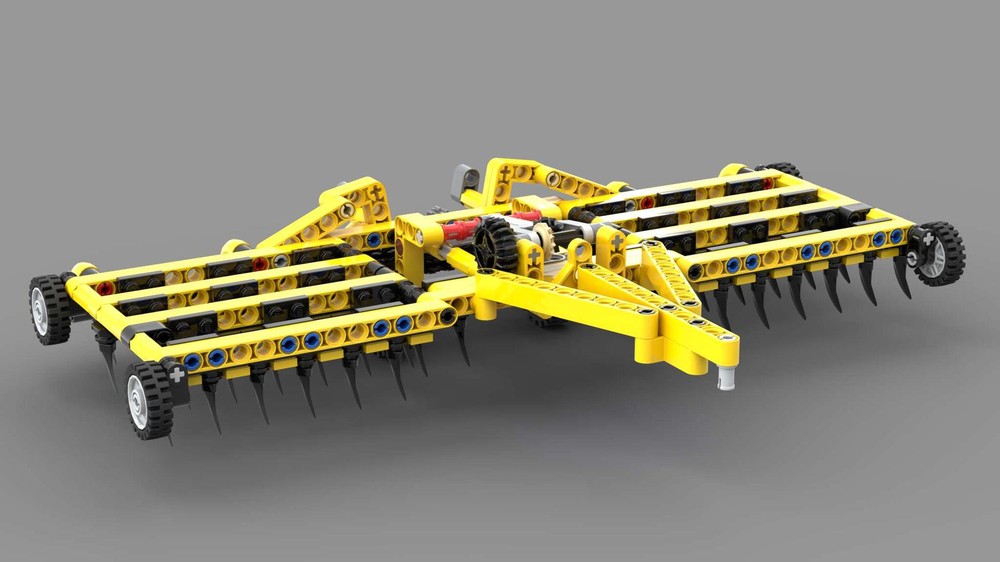 Lego Field Cultivator