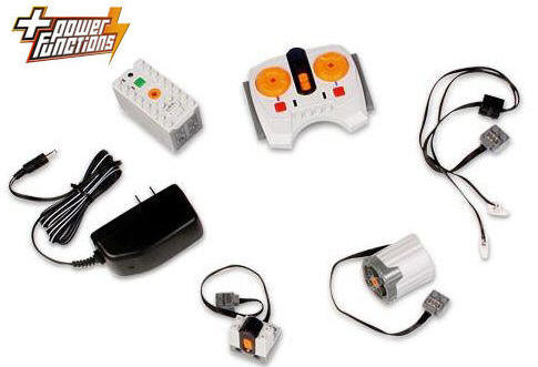 Lego Power Functions Train Accessories Pack