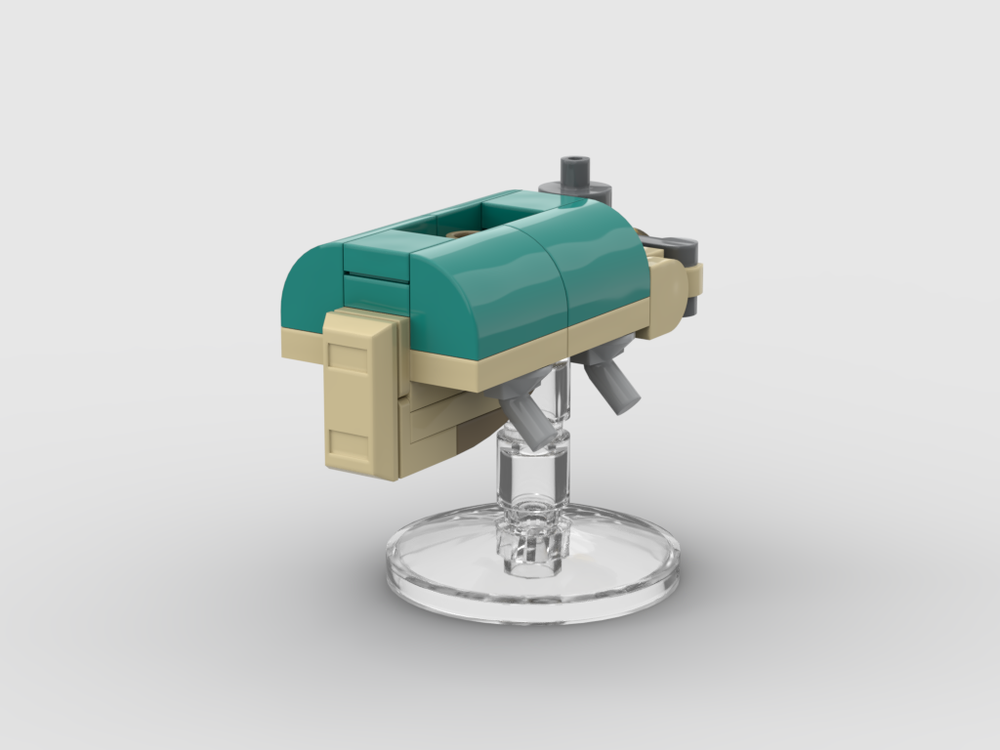 Lego GS-100 Salvage Ship - Vulture Claw (1:4000 scale)