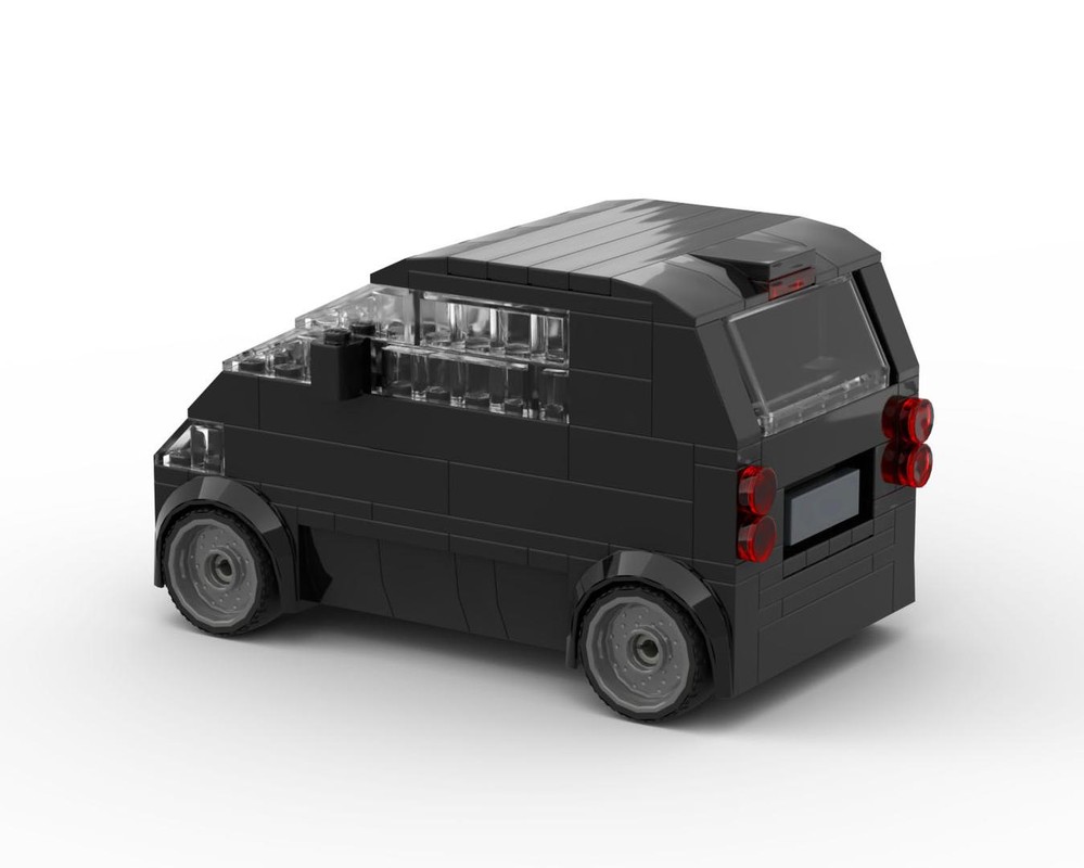 Lego Smart Fortwo (black)