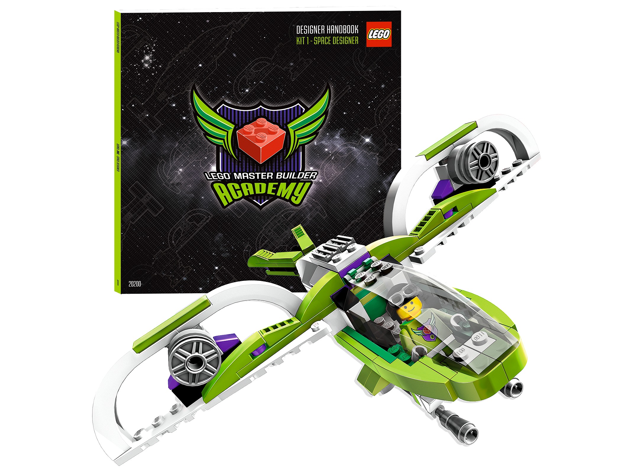 Lego Level One - Kit 1, Space Designer