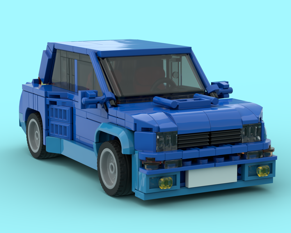 Lego R5 Turbo - Blue