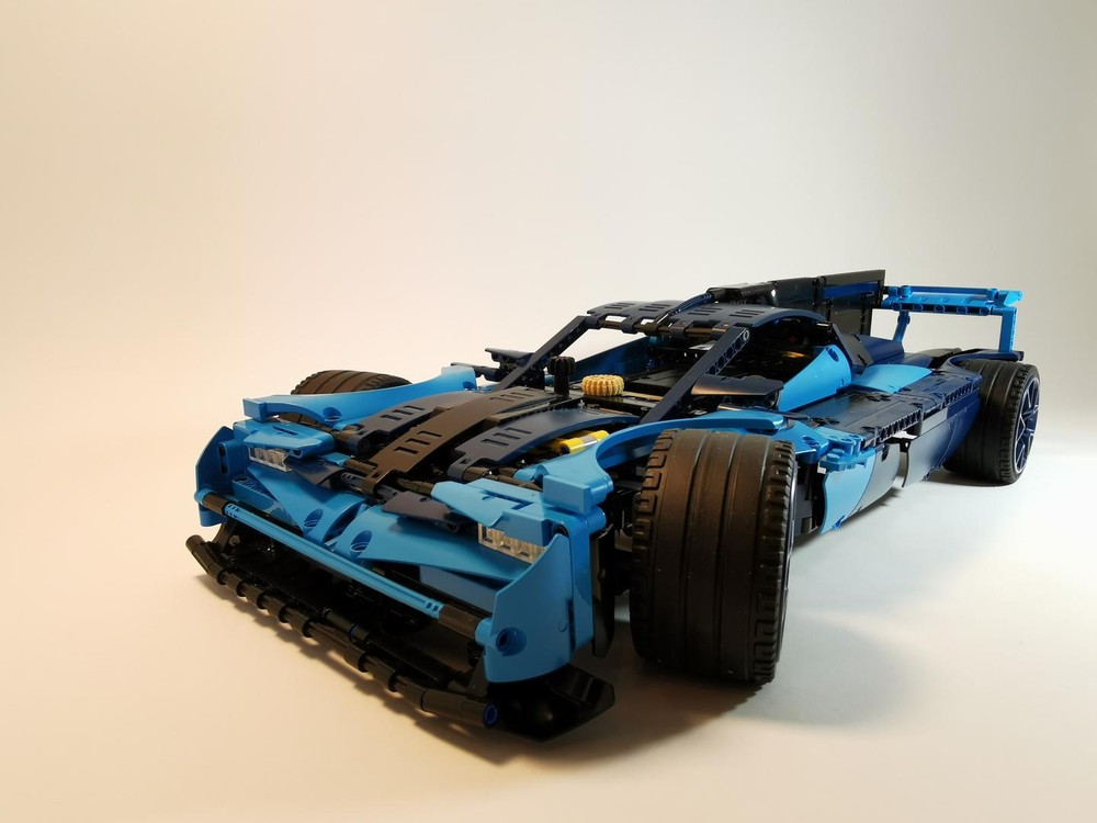 Lego 42083 C-Model: Bugatti Hypercar