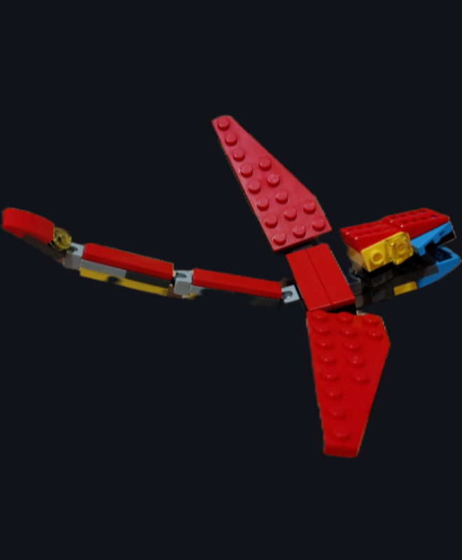 Lego Winged Serpent