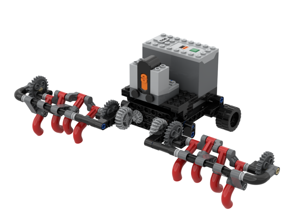 Lego 8 fingers