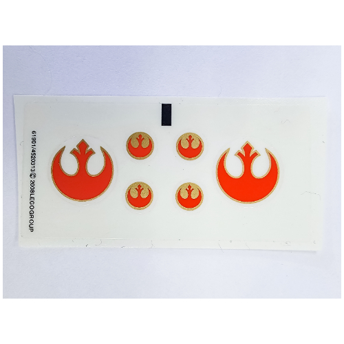 Lego Sticker Sheet for Set 7668-1