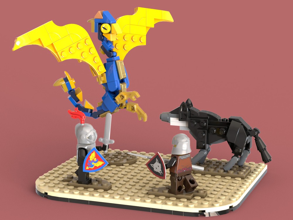 Lego Double Duel