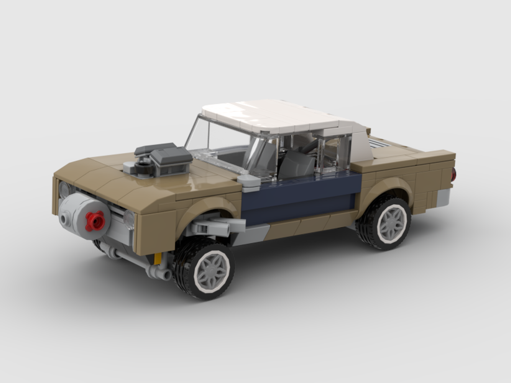 Lego 1961 Ford Falcon Gasser