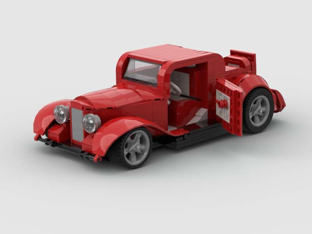 Lego 1933 Ford Coupe "Eliminator"