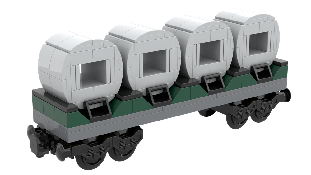Lego Steel Coil wagon