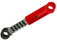 Lego Technic, Shock Absorber 6.5L with Black Piston Rod (Undetermined Type)