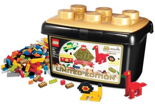Lego 50th Anniversary Tub
