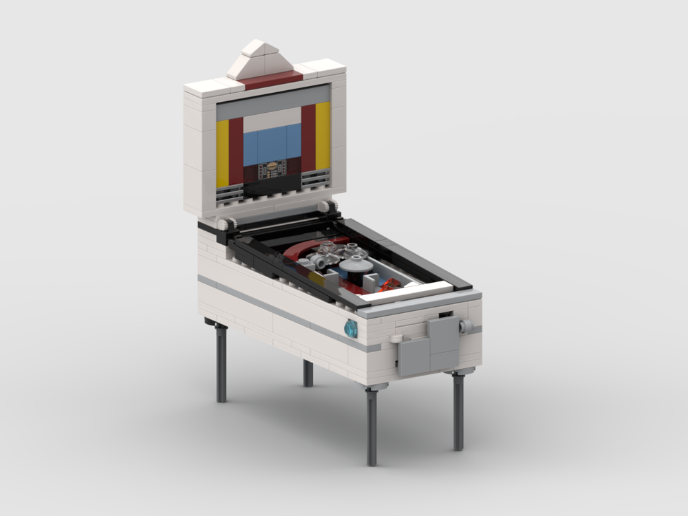 Lego Creator 4993 set - Pinball Machine
